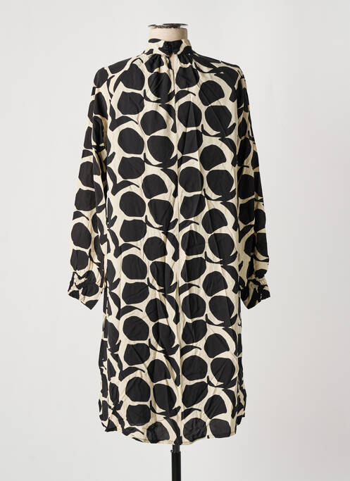 Rochie midi negru SIGNE NATURE femeie