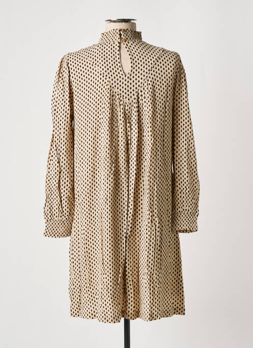 Rochie scurtă bej INDI & COLD femeie