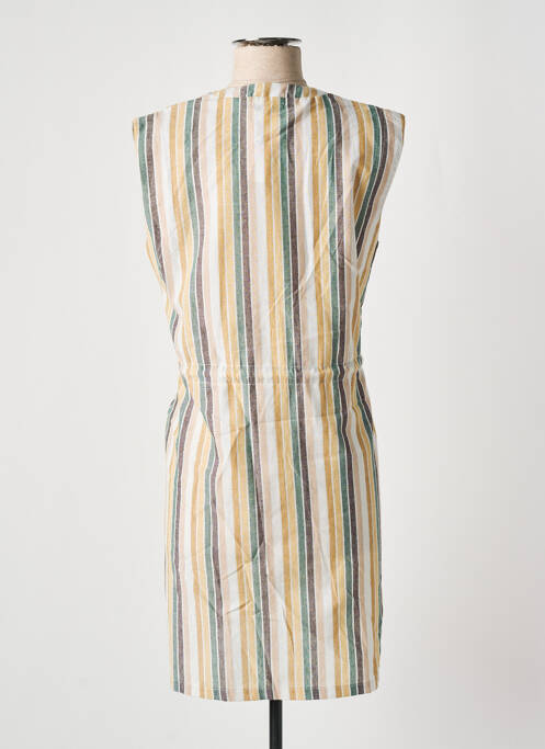 Rochie scurtă bej MOLLY BRACKEN femeie