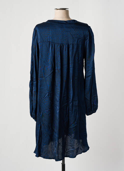 Rochie midi albastru PAKO LITTO femeie