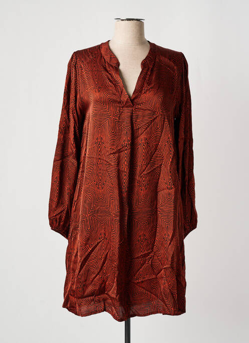 Rochie midi portocaliu PAKO LITTO femeie