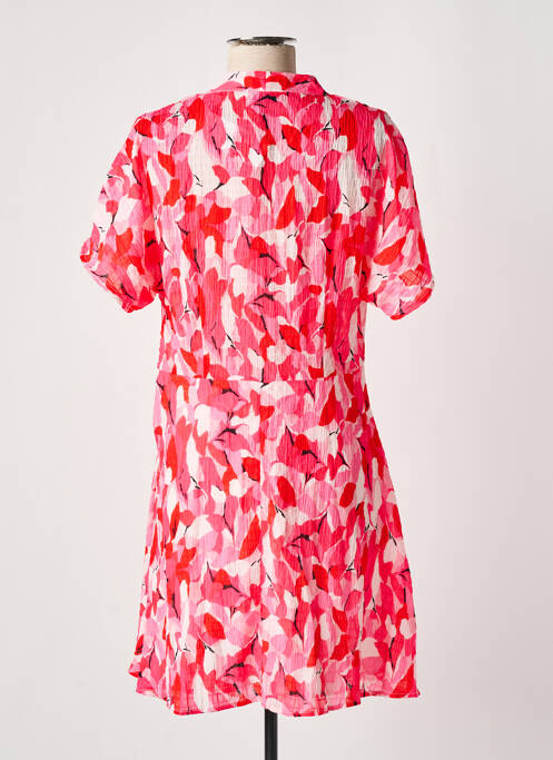 Rochie scurtă roz MOLLY BRACKEN femeie