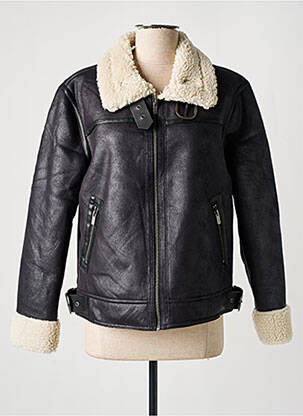 Geacă buzunare negru PEPE JEANS femeie