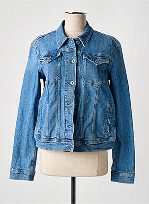 Jachete casual buzunare albastru PEPE JEANS femeie
