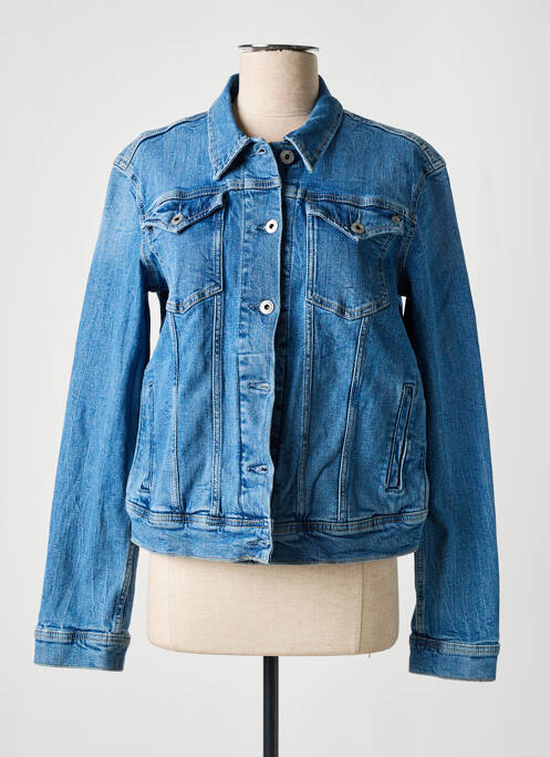 Jachete casual albastru PEPE JEANS femeie