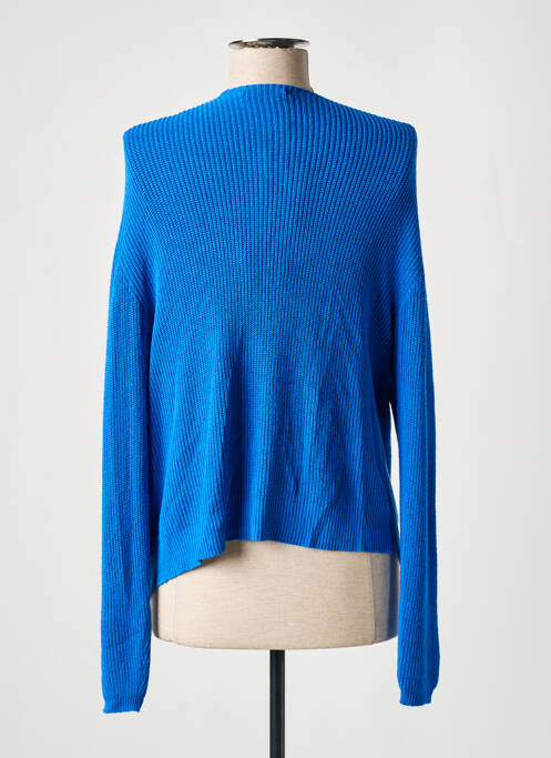 Vestă cu mâneci lungi albastru SIGNE NATURE femeie