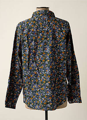 Cămașă imprimeu floral mâneci lungi albastru PEPE JEANS femeie