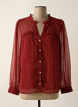 Cămașă roșu PEPE JEANS femeie