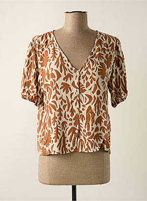 Cămașă maro MUS & BOMBON femeie