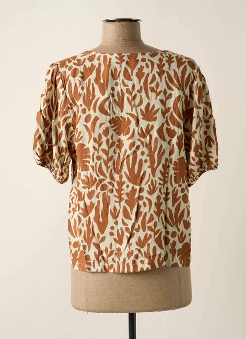 Cămașă maro MUS & BOMBON femeie