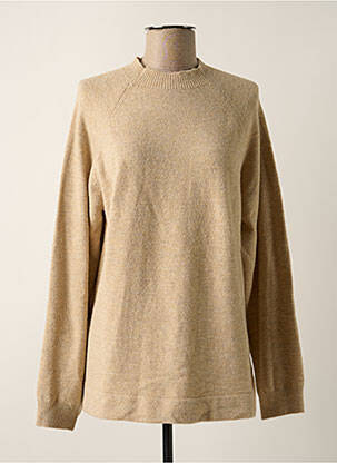 Pulover bej INDI & COLD femeie