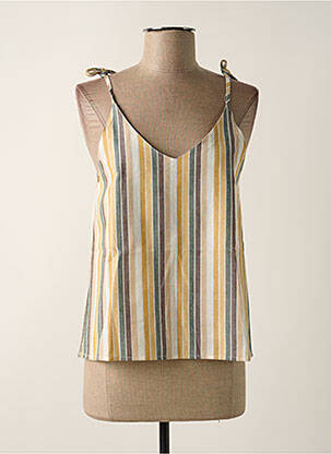 Top bej MOLLY BRACKEN femeie