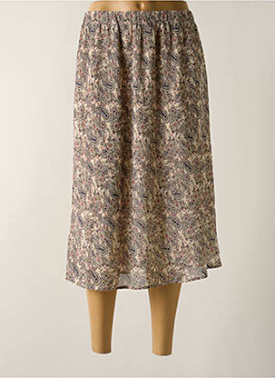 Fustă midi bej MOLLY BRACKEN femeie