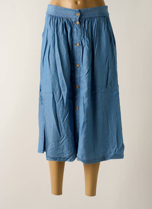 Fustă midi albastru PEPE JEANS femeie