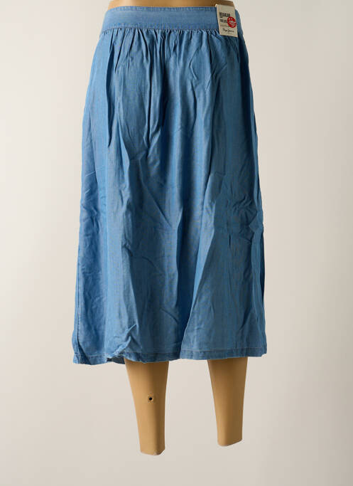 Fustă midi albastru PEPE JEANS femeie