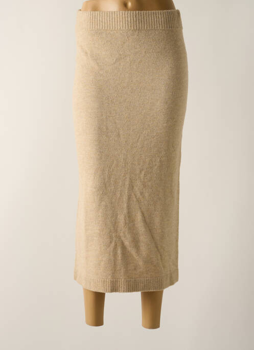Fustă lungă bej INDI & COLD femeie
