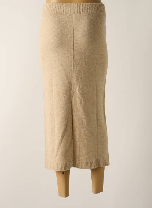 Fustă lungă bej INDI & COLD femeie