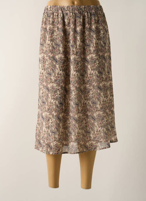 Fustă midi bej MOLLY BRACKEN femeie