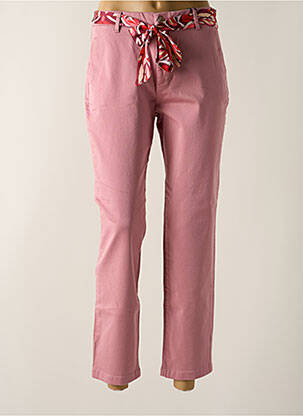 Pantalon 7/8 roz FREEMAN T.PORTER femeie