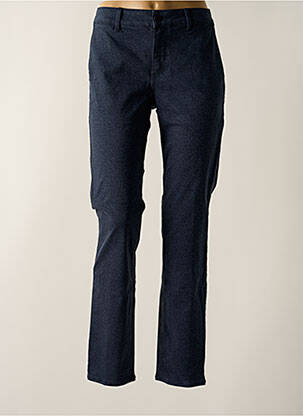 Pantalon slim albastru JOY femeie