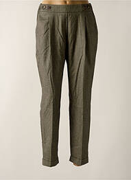 Pantalon slim talie elastică gri INDI & COLD femeie