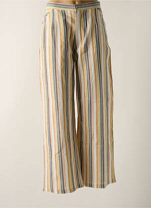 Pantalon drept bej MOLLY BRACKEN femeie