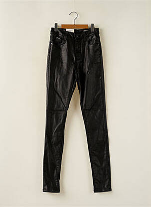 Pantalon slim buzunare negru PEPE JEANS femeie