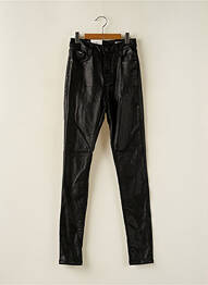 Pantalon slim buzunare negru PEPE JEANS femeie