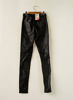 Pantalon slim buzunare negru PEPE JEANS femeie