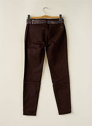 Pantalon slim buzunare maro FREEMAN T.PORTER femeie
