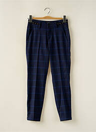 Pantalon slim buzunare albastru FREEMAN T.PORTER femeie