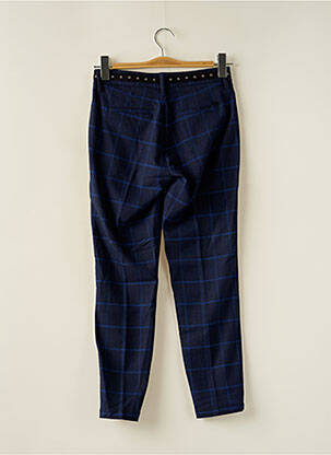 Pantalon slim buzunare albastru FREEMAN T.PORTER femeie