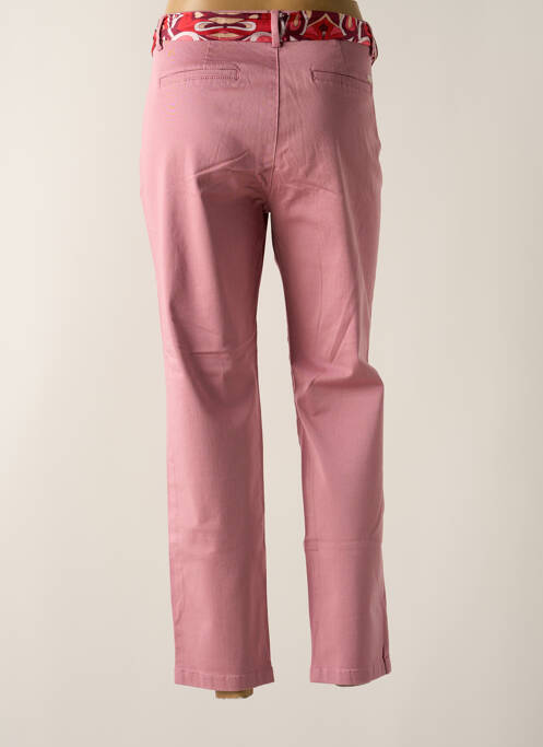 Pantalon 7/8 roz FREEMAN T.PORTER femeie