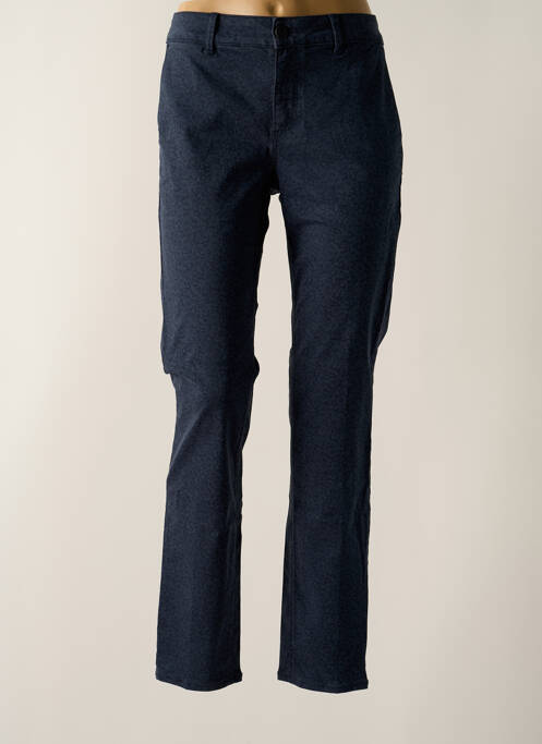 Pantalon slim albastru JOY femeie