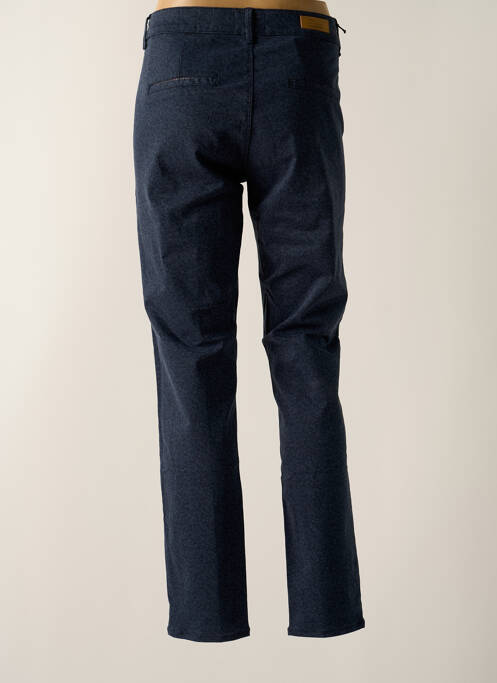 Pantalon slim albastru JOY femeie