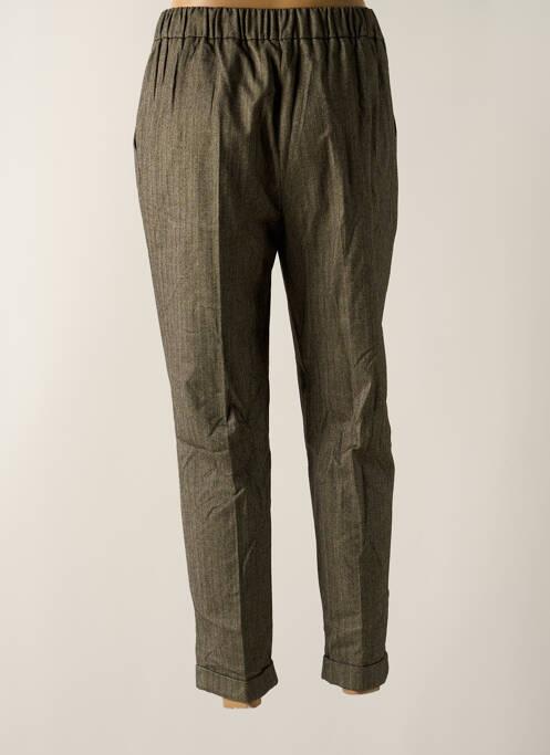 Pantalon slim gri INDI & COLD femeie