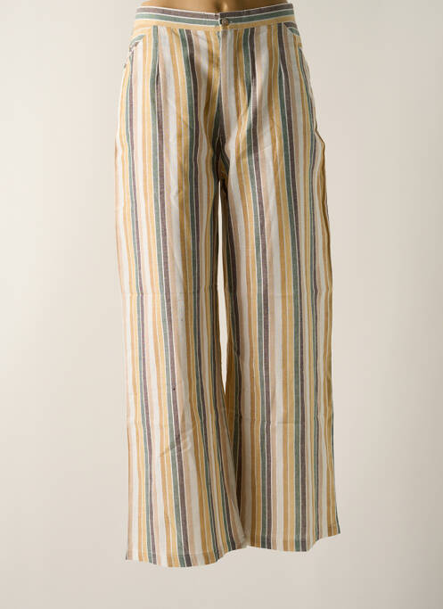 Pantalon drept bej MOLLY BRACKEN femeie