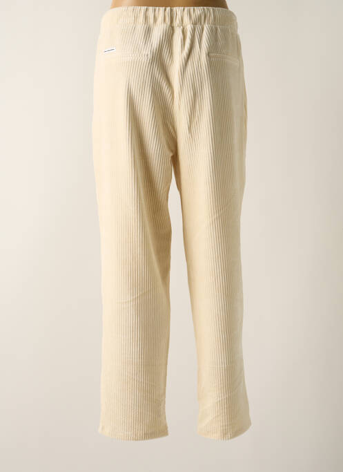 Pantalon drept bej PEPE JEANS femeie