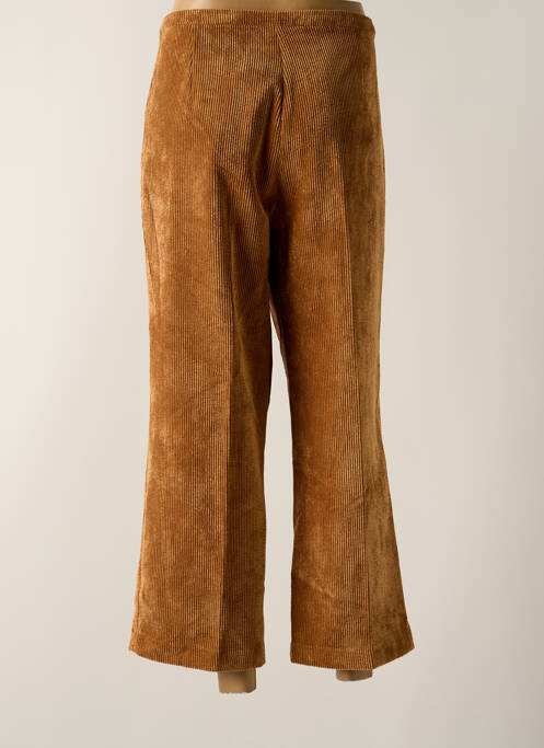 Pantalon 7/8 maro SIGNE NATURE femeie