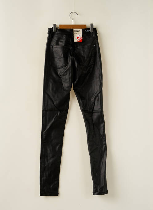 Pantalon slim negru PEPE JEANS femeie