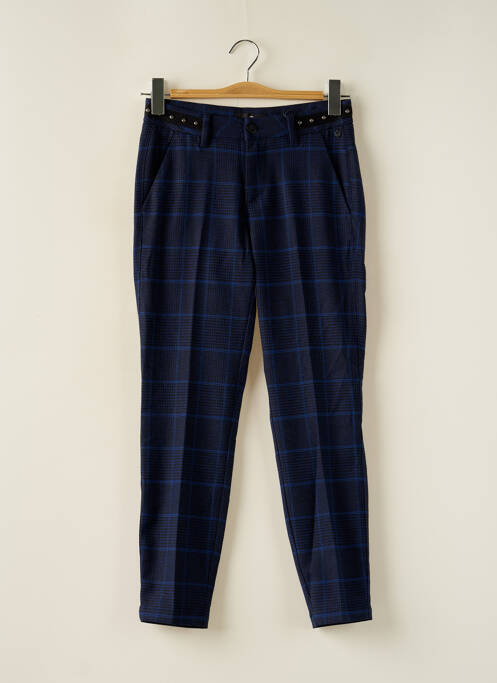 Pantalon slim albastru FREEMAN T.PORTER femeie