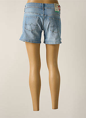 Șort țesătură denim albastru PEPE JEANS femeie