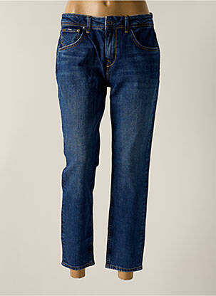 Blugi croială mom buzunare mărime normală albastru PEPE JEANS femme