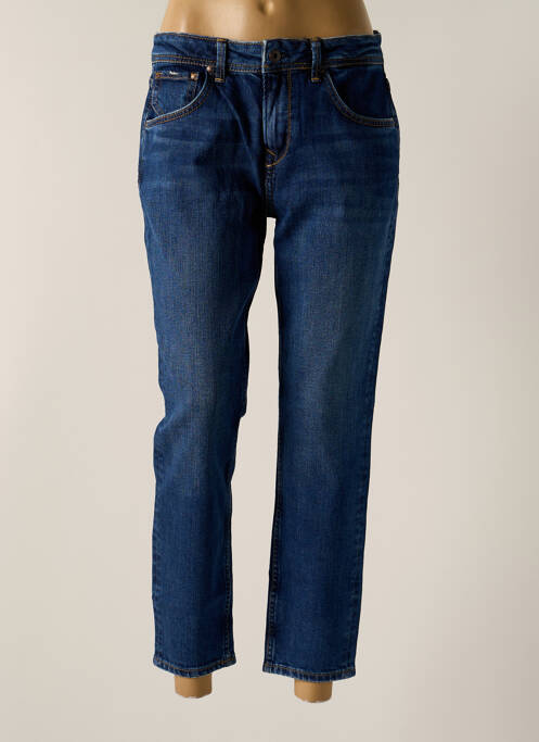 Blugi croială Mom albastru PEPE JEANS femeie