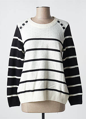 Pulover negru KALISSON femeie