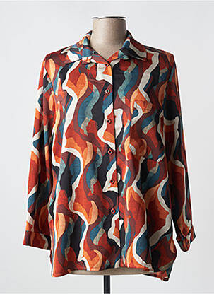 Cămașă portocaliu KAKIE femeie