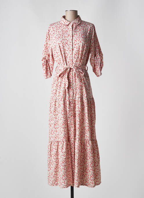 Rochie lungă roșu MISS ALESS femeie