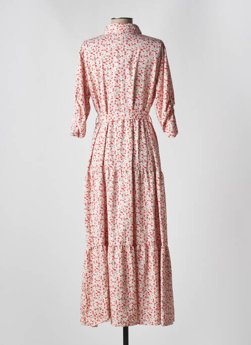 Rochie lungă roșu MISS ALESS femeie