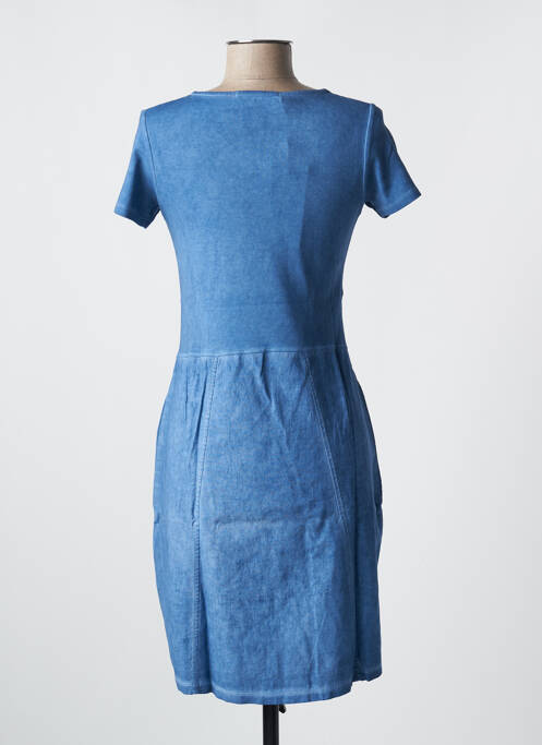 Rochie midi albastru KALISSON femeie