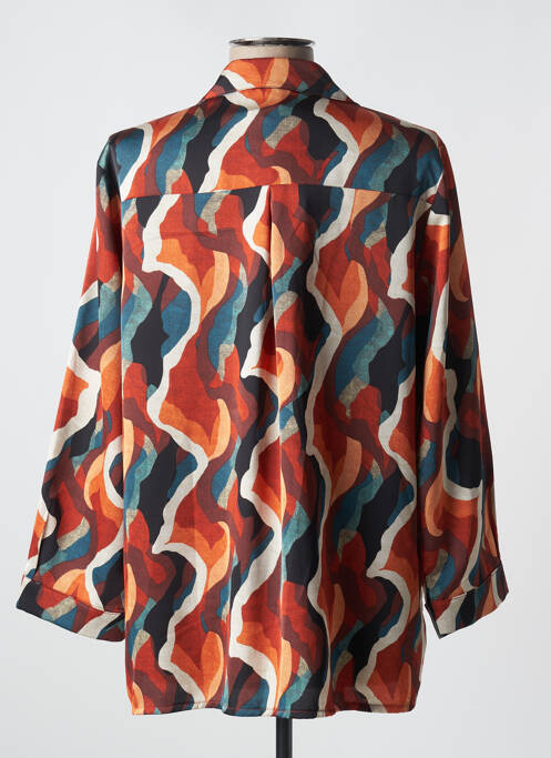 Cămașă portocaliu KAKIE femeie